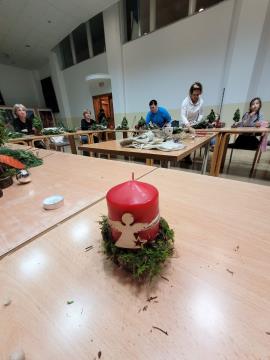 Izdelovanje aranžmajev in dekoracij